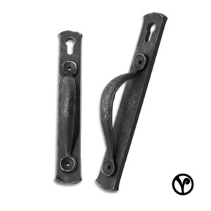 Kované dveřní štíty "Handle"